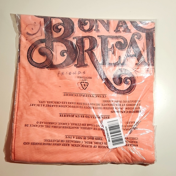 ❤️NWT VINTAGE TORRID FRIENDS ROSS RACHEL TANK CAMI "ON A BREAK" - SIZE 3X - Picture 5 of 10